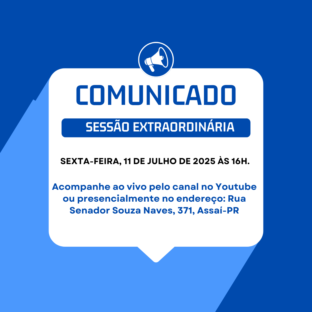 Edital de Convocação n.º 004/2025