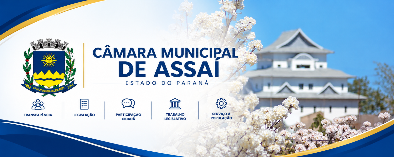 Banner Câmara
