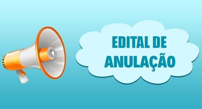 Edital de Anulação n.º 001/2023