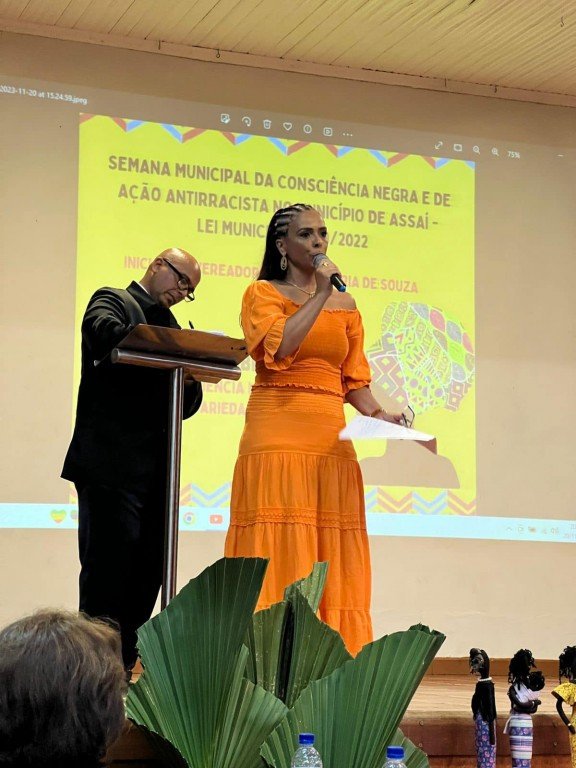 Sessão Solene em Homenagem ao Dia de Consciência Negra do Município de Assaí